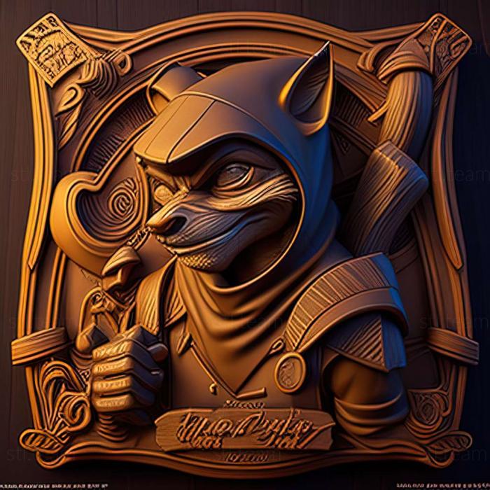 Sly Cooper Thieves in Time game